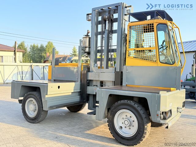 Side loader forklift Baumann GS 70/14/50 DUPLEX DIESEL LIKE NEW