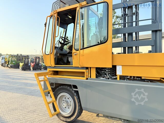 Side loader forklift Baumann GS 70/14/50 DUPLEX DIESEL LIKE NEW