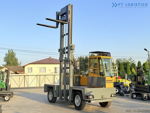 Side loader forklift Baumann GS 70/14/50 DUPLEX DIESEL LIKE NEW