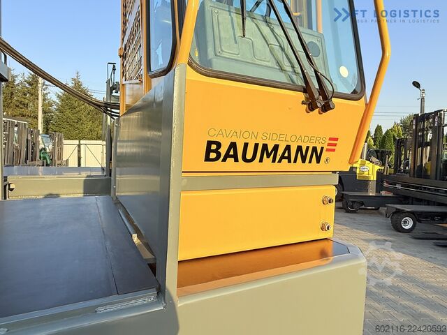 Side loader forklift Baumann GS 70/14/50 DUPLEX DIESEL LIKE NEW