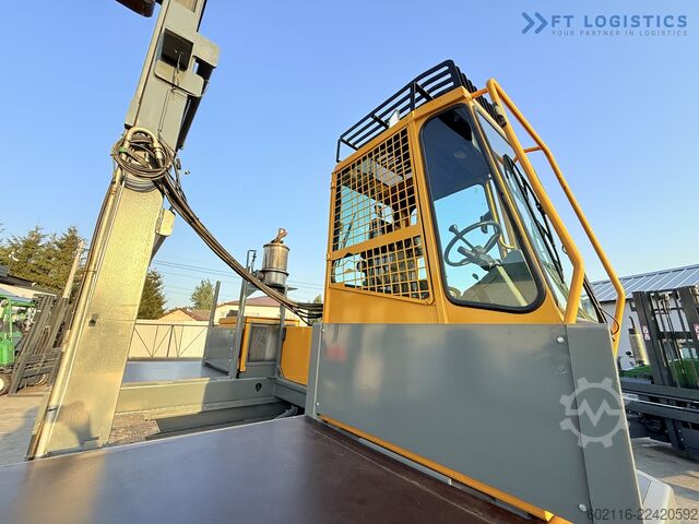 Side loader forklift Baumann GS 70/14/50 DUPLEX DIESEL LIKE NEW