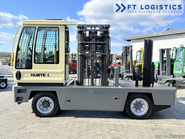 Seitenstapler Hubtex S50D TRIPLEX 6300 FREE-LIFT PLATFORM1600