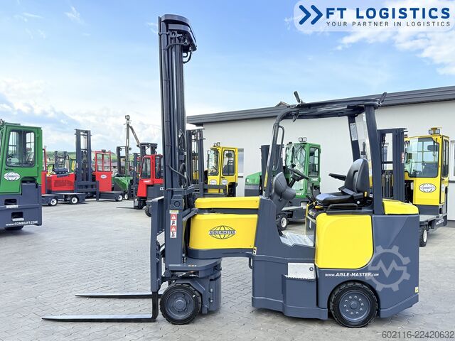 Schmalgangstapler Combilift AISLE MASTER 15E NEW BATTER TRIPLEX 6500