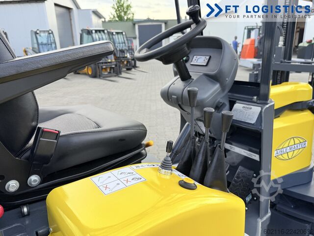 Schmalgangstapler Combilift AISLE MASTER 15E NEW BATTER TRIPLEX 6500