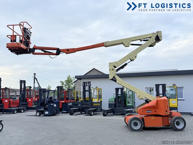 Teleskoparbeitsbühne JLG M450AJ HYBRID ONLY-235H 15700MM