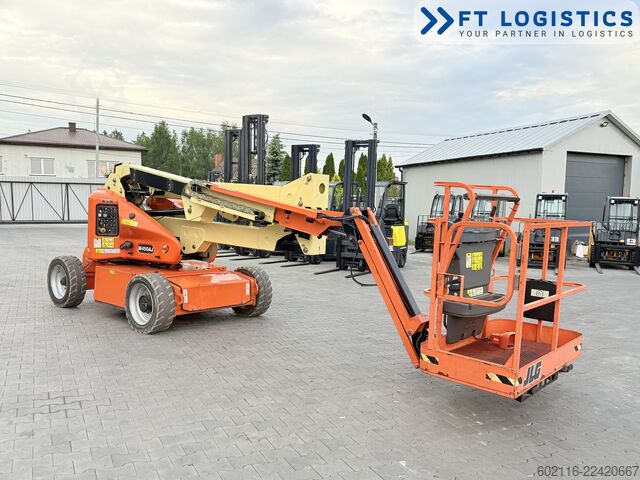 Teleskoparbeitsbühne JLG M450AJ HYBRID ONLY-235H 15700MM