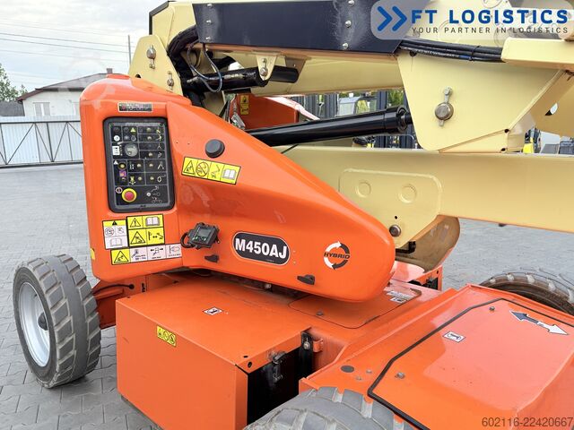 Teleskoparbeitsbühne JLG M450AJ HYBRID ONLY-235H 15700MM