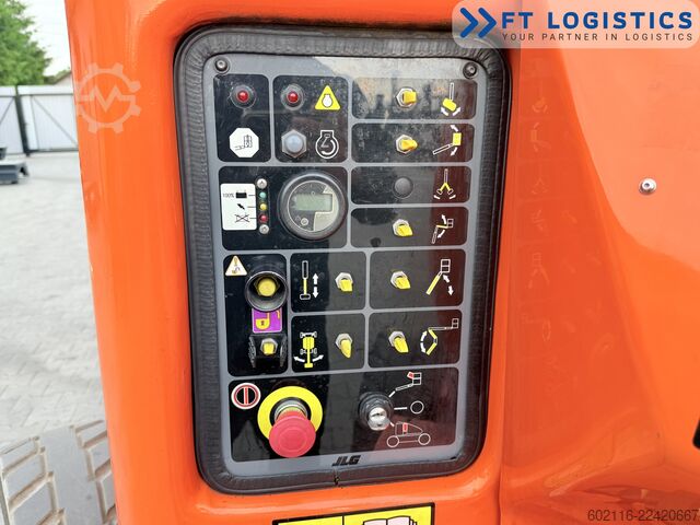 Teleskoparbeitsbühne JLG M450AJ HYBRID ONLY-235H 15700MM