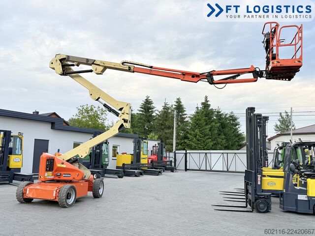 Teleskoparbeitsbühne JLG M450AJ HYBRID ONLY-235H 15700MM