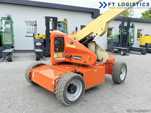 Teleskoparbeitsbühne JLG M450AJ HYBRID ONLY-235H 15700MM