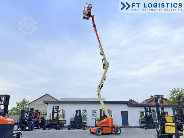Teleskoparbeitsbühne JLG M450AJ HYBRID ONLY-235H 15700MM