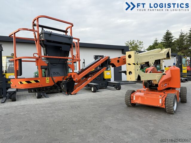 Teleskoparbeitsbühne JLG M450AJ HYBRID ONLY-235H 15700MM