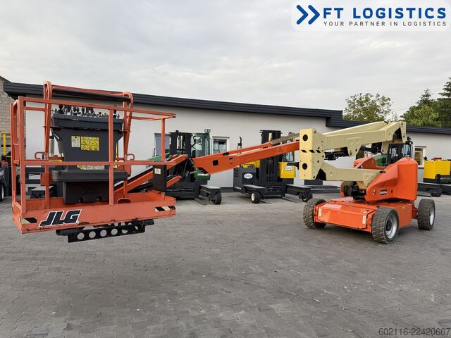 Teleskoparbeitsbühne JLG M450AJ HYBRID ONLY-235H 15700MM