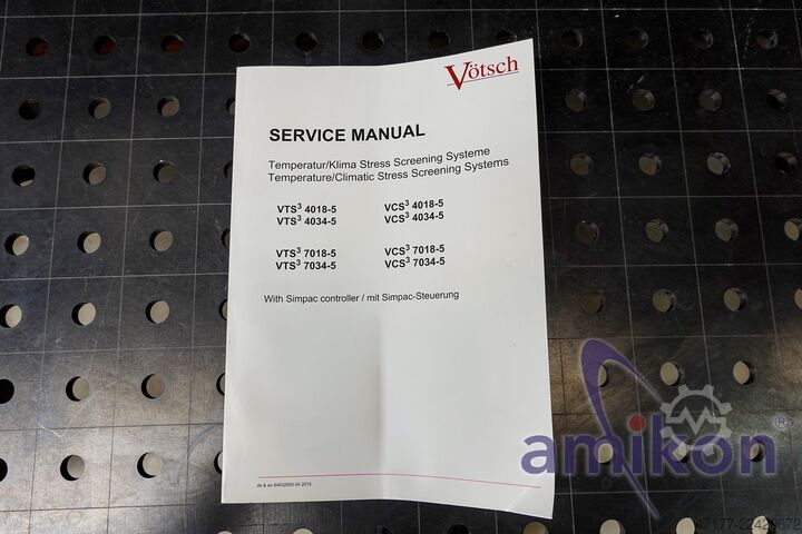 Klimaprüfschrank 335 Liter mit Feuchte Vötsch VCS³ 7034-5 -70°C bis +180°C