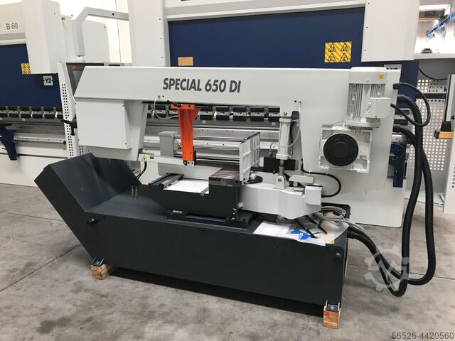 Semi-automatic inverter sawing machine MACC 650 DI