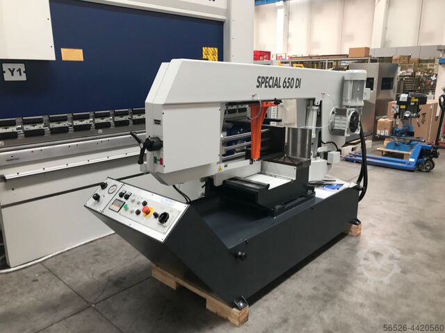 Semi-automatic inverter sawing machine MACC 650 DI