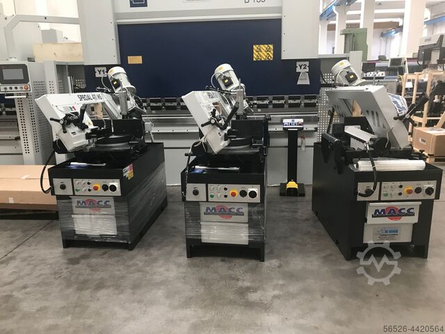 Inverter semi-automatic sawing machine Macc 411 MS