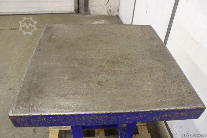 Clamping plate unbekannt 600/600/H815 mm