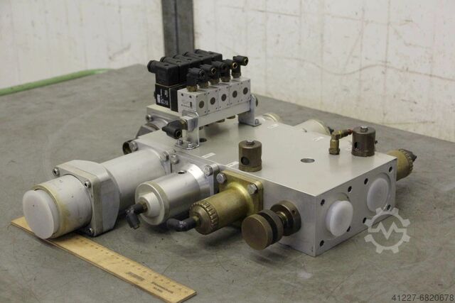 Steuerblock Krämer + Grebe Tiromat 3000/430