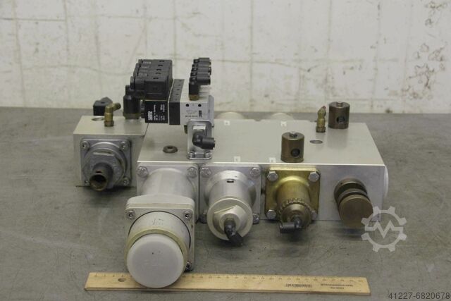 Steuerblock Krämer + Grebe Tiromat 3000/430