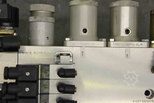 Steuerblock Krämer + Grebe Tiromat 3000/430