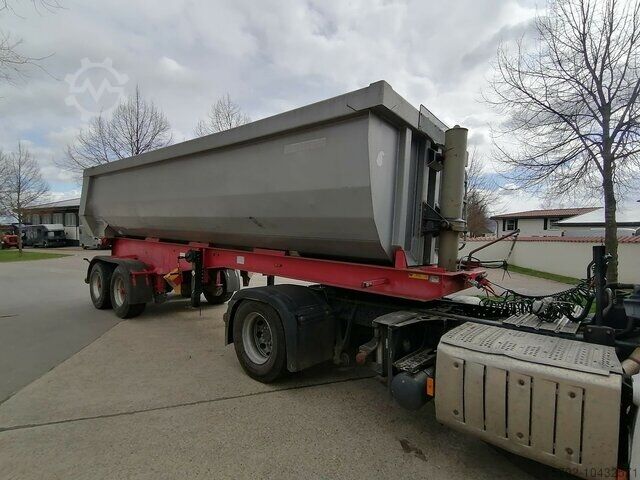 Tipper trailer Reisch Mulden-/Heckkipper
