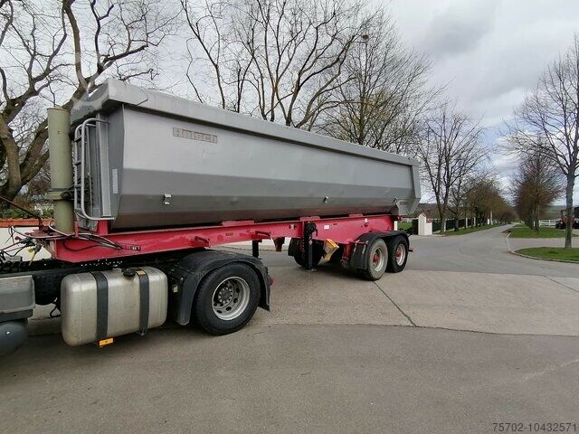 Tipper trailer Reisch Mulden-/Heckkipper