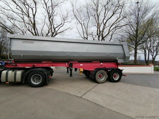 Tipper trailer Reisch Mulden-/Heckkipper