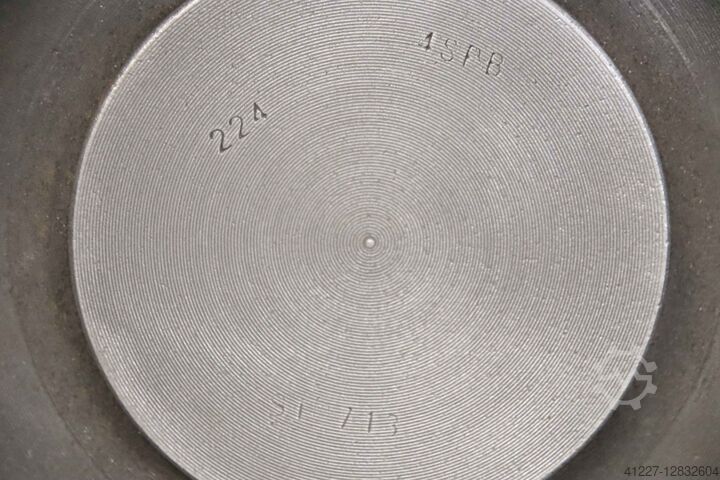 4-groove V-belt pulley Guss SPB 224-4 (17 mm)