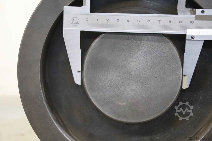 4-groove V-belt pulley Guss SPB 224-4 (17 mm)