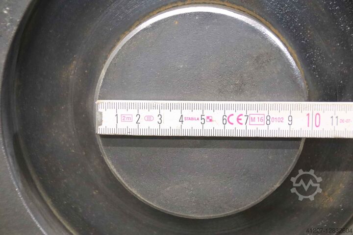 4-groove V-belt pulley Guss SPB 224-4 (17 mm)