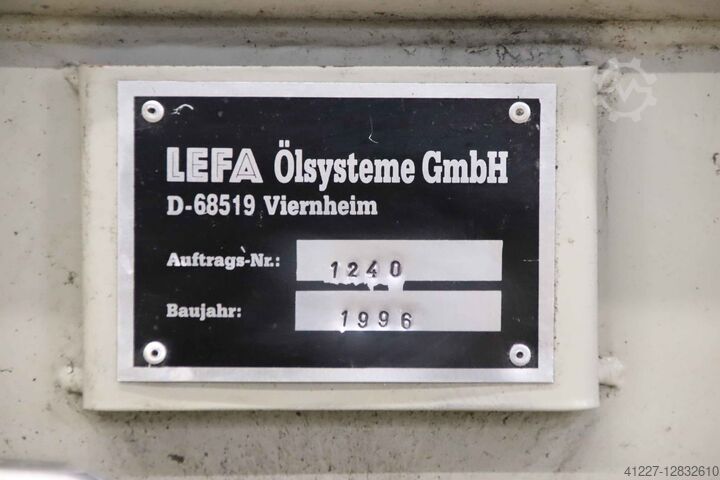 Hydraulic oil tank LEFA ZPM 60 Liter