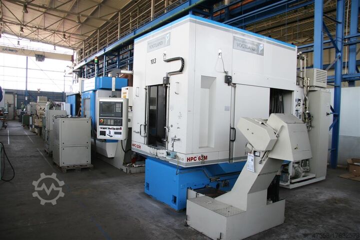 Machining Center - Horizontal WERKZEUGMASCHINENFABRIK VOGTLAND GMBH HPC 63 M  - 4 Achsen / 4 axis