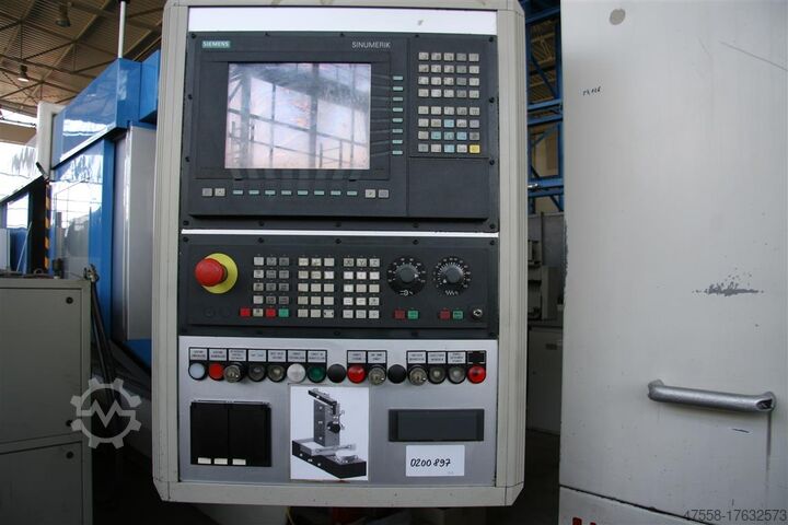 Machining Center - Horizontal WERKZEUGMASCHINENFABRIK VOGTLAND GMBH HPC 63 M - 4 Achsen / 4 axis