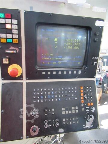 Bearbeitungszentrum CINCINNATI-MILACRON Sabre 750