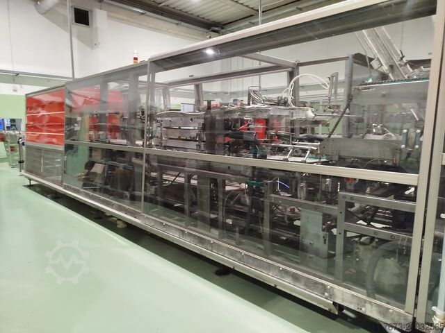 Used shrink wrapper Atlanta with tray 1500 bundles/hour Atlanta Combigiotto 90-M