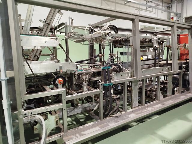 Used shrink wrapper Atlanta with tray 1500 bundles/hour Atlanta Combigiotto 90-M