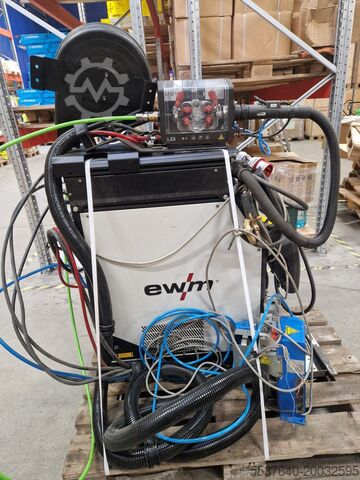 Schweißgerät EWM Titan Xq R 400 puls Ac/dc Dw