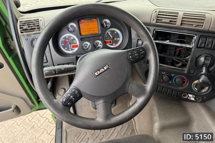 Kranwagen DAF CF 85.410 SC, Euro 5, 8x2 / Hiab 422 EP5 + Radi...