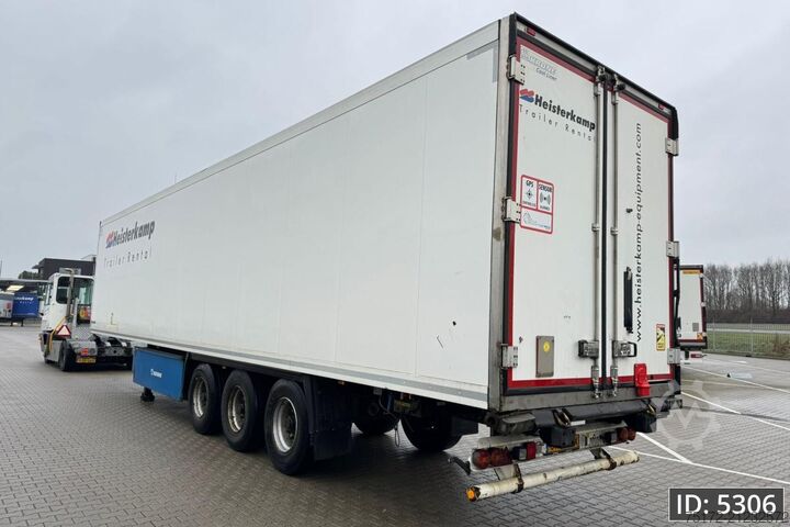Kühl-/Tiefkühltransport Krone SD / Carrier Vector 1550 / Palletbox / BPW Disk