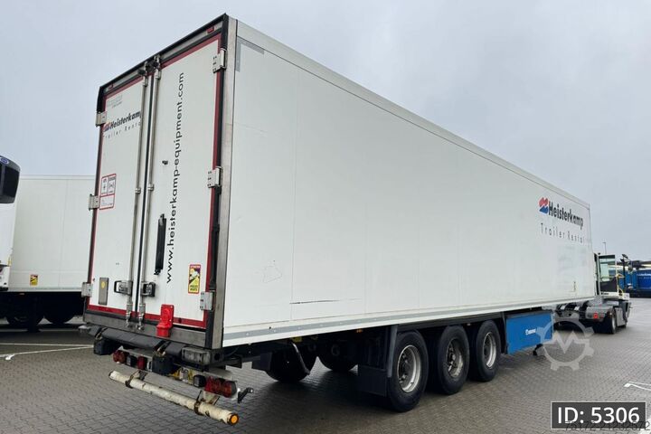 Kühl-/Tiefkühltransport Krone SD / Carrier Vector 1550 / Palletbox / BPW Disk