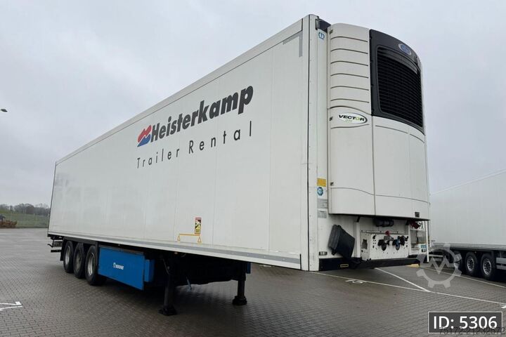 Kühl-/Tiefkühltransport Krone SD / Carrier Vector 1550 / Palletbox / BPW Disk