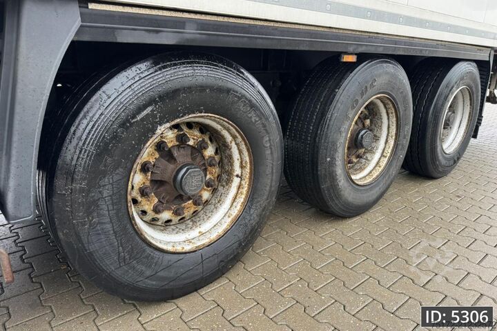 Kühl-/Tiefkühltransport Krone SD / Carrier Vector 1550 / Palletbox / BPW Disk