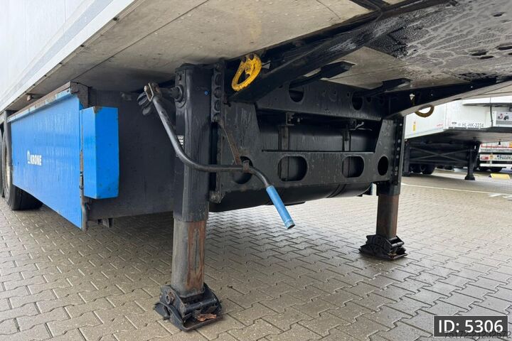 Kühl-/Tiefkühltransport Krone SD / Carrier Vector 1550 / Palletbox / BPW Disk