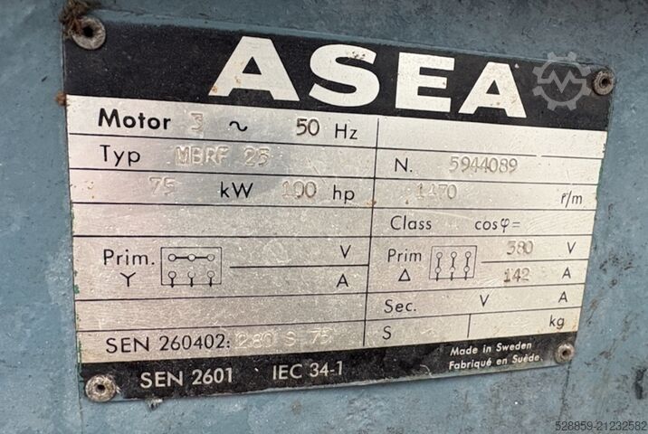 Elektromotor ASEA MBRF25