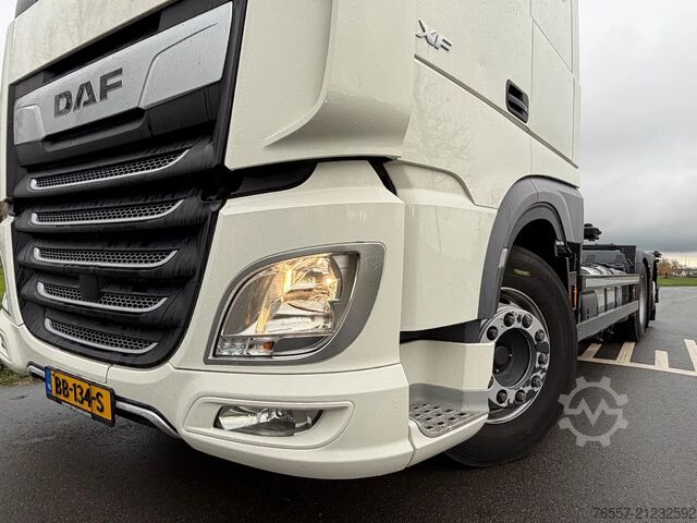 Fahrgestell mit Fahrerhaus DAF XF 480 XF480.  10-2021