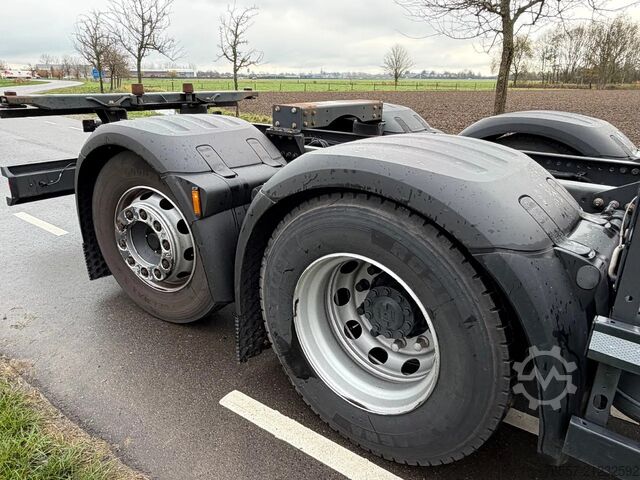 Fahrgestell mit Fahrerhaus DAF XF 480 XF480.  10-2021