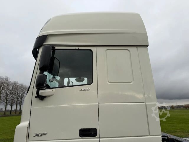 Fahrgestell mit Fahrerhaus DAF XF 480 XF480.  10-2021