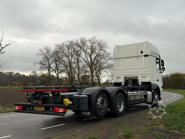 Fahrgestell mit Fahrerhaus DAF XF 480 XF480.  10-2021