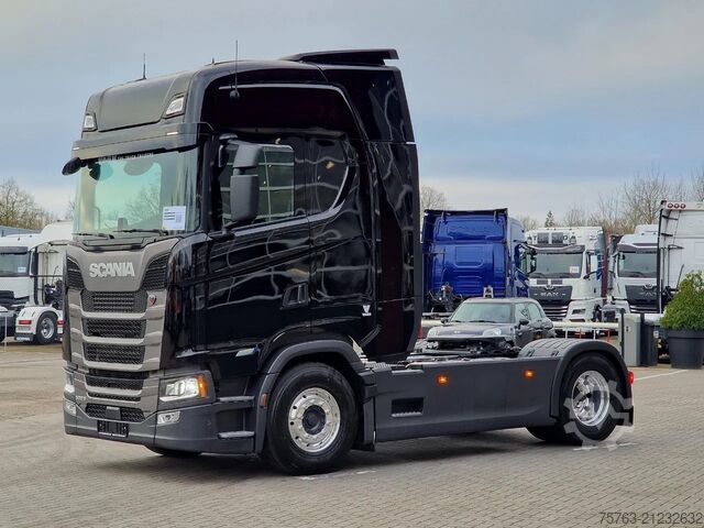 Standard-SZM Scania 500S NGS Highline 4x2 - NEW - Retarder - Night ...